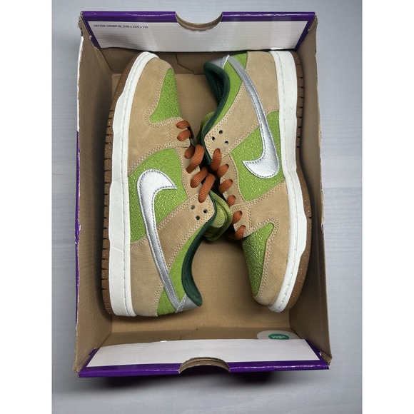 Nike Dunk Pro SB Low Escargot Men - Size 9.5 - FQ7585 200 - New/No Lid